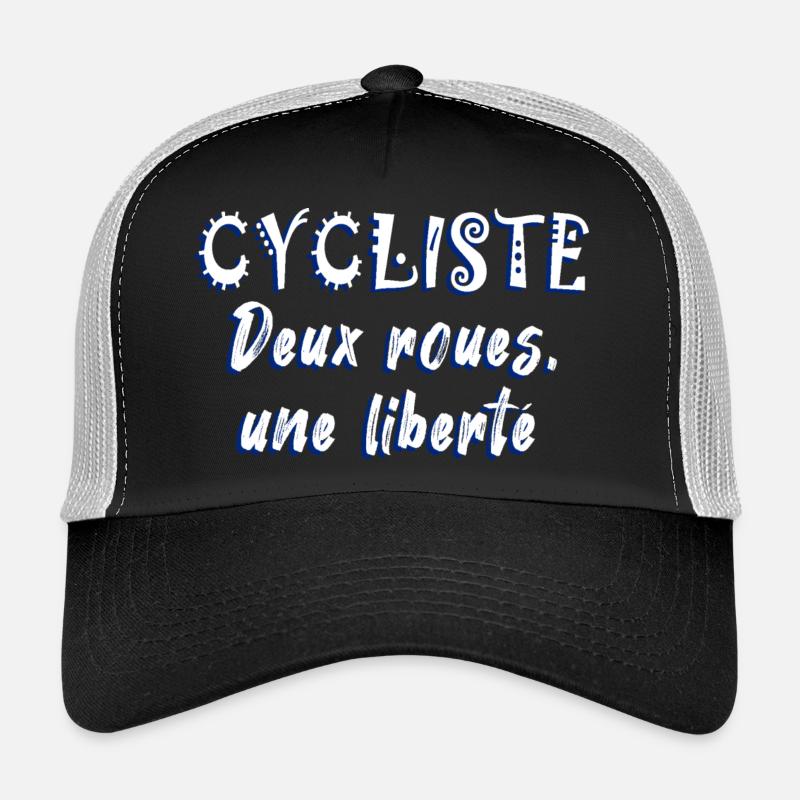 Bicycle Two-Wheeled Bicycle Freedom - Trucker Cap - black/stone grey
