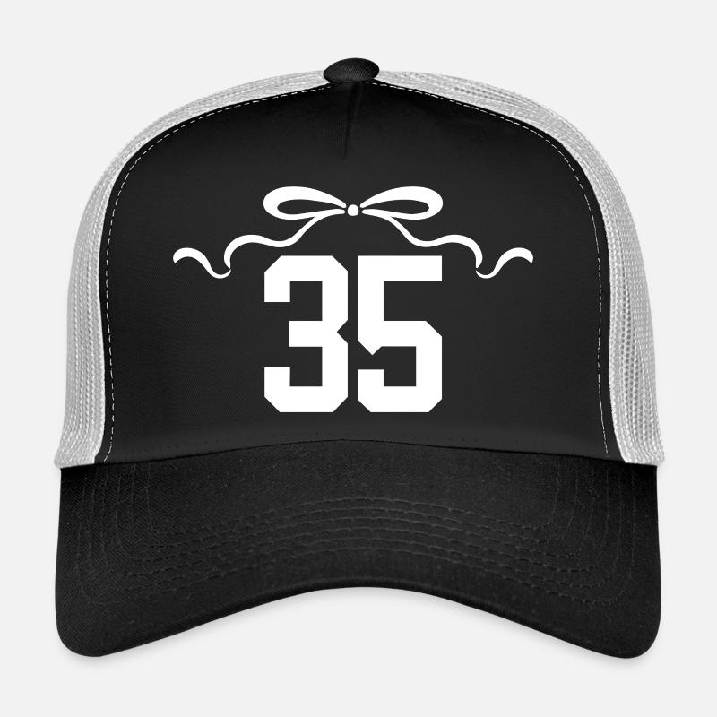 Number 35 Knot - 35th Anniversary Trucker Cap