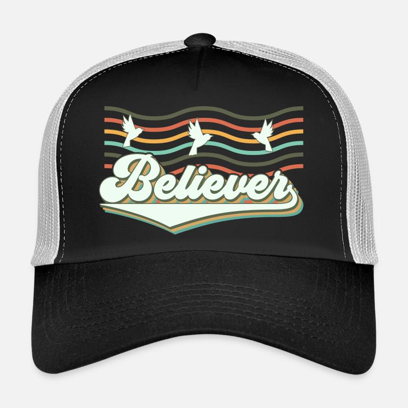 Croyant Casquette trucker 