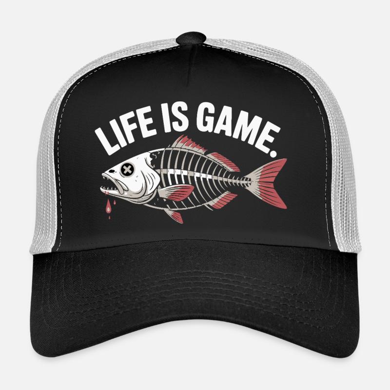LIFE IS GAME Trucker Cap