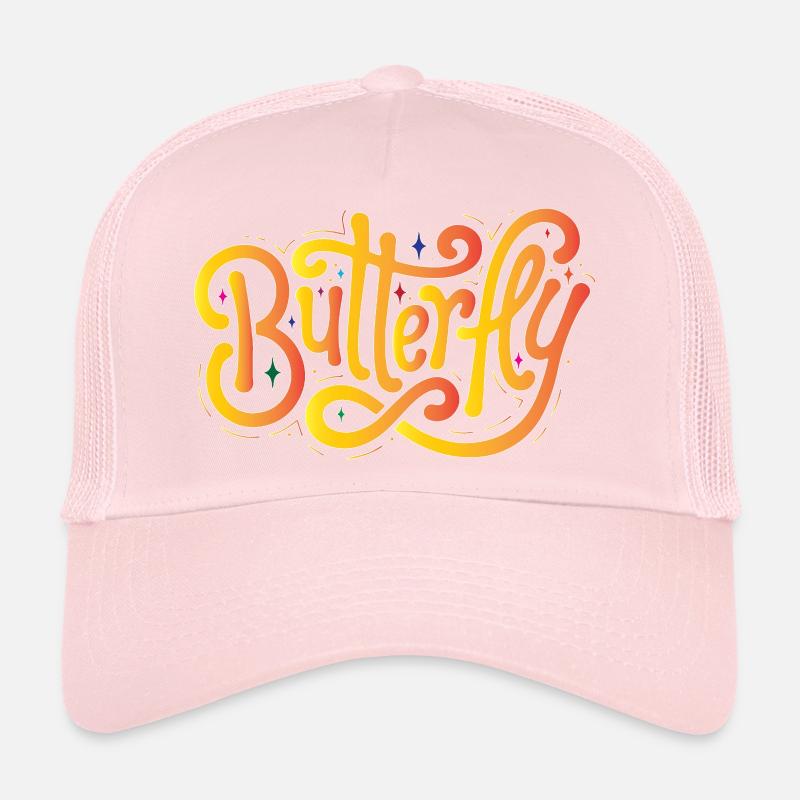 Butterfly Trucker Cap