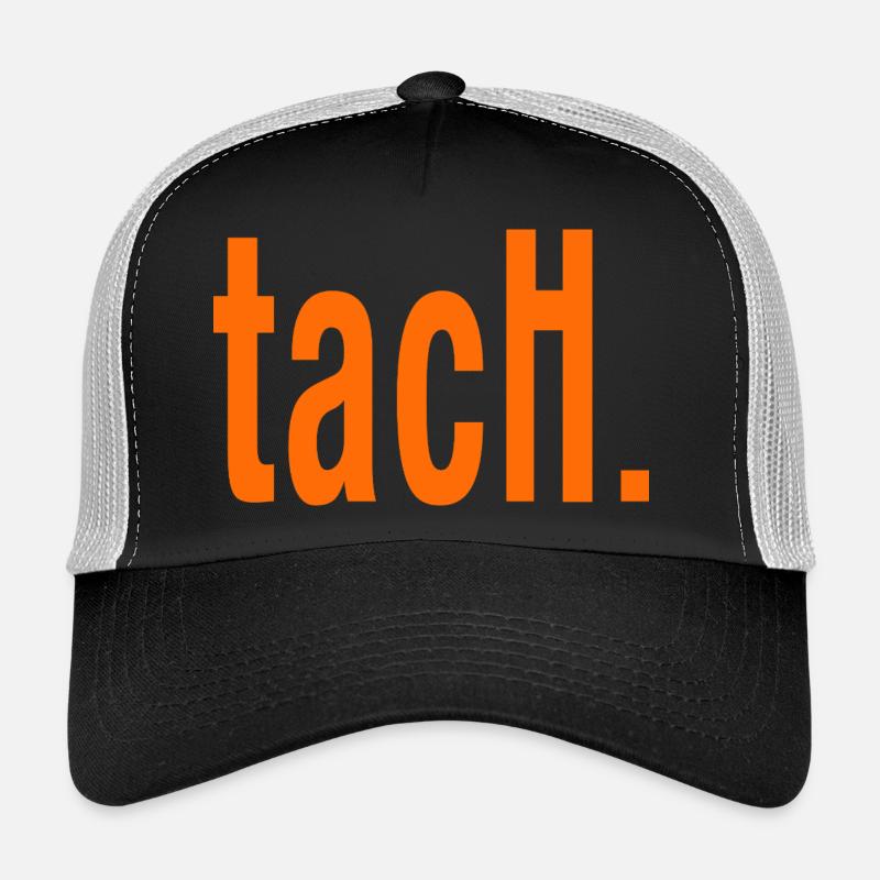 Tach Trucker Cap