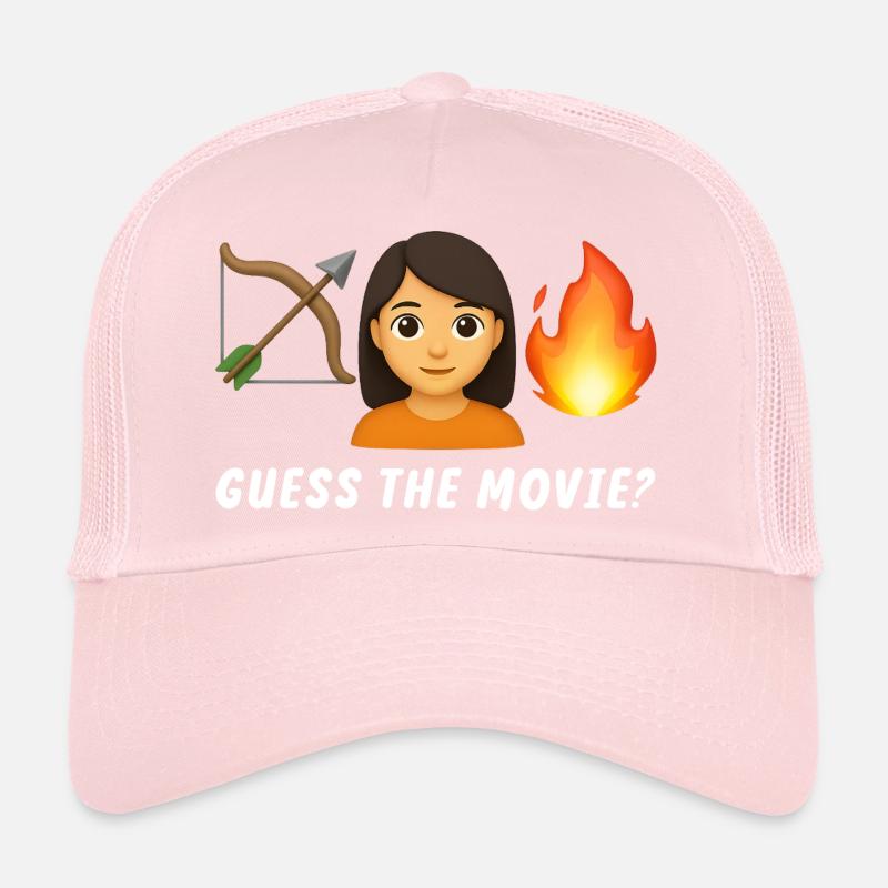 Illustration d’aventure sauvage avec thème féministe Casquette trucker 