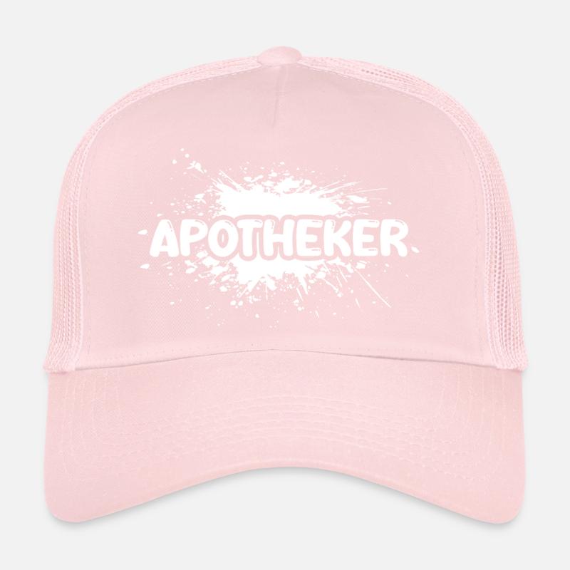 Emploi Pharmacien Casquette trucker 