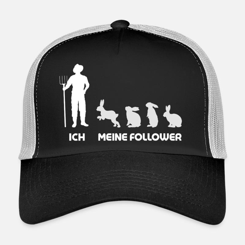 Moi, mes disciples, Rabbit Man Casquette trucker 