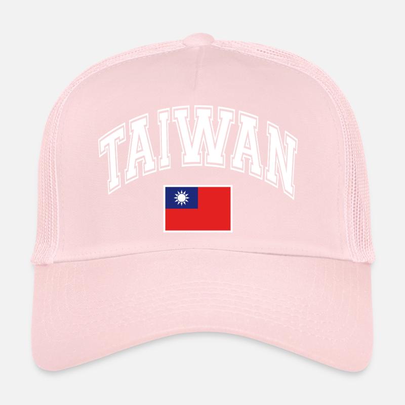 Drapeau de Taïwan Casquette trucker 