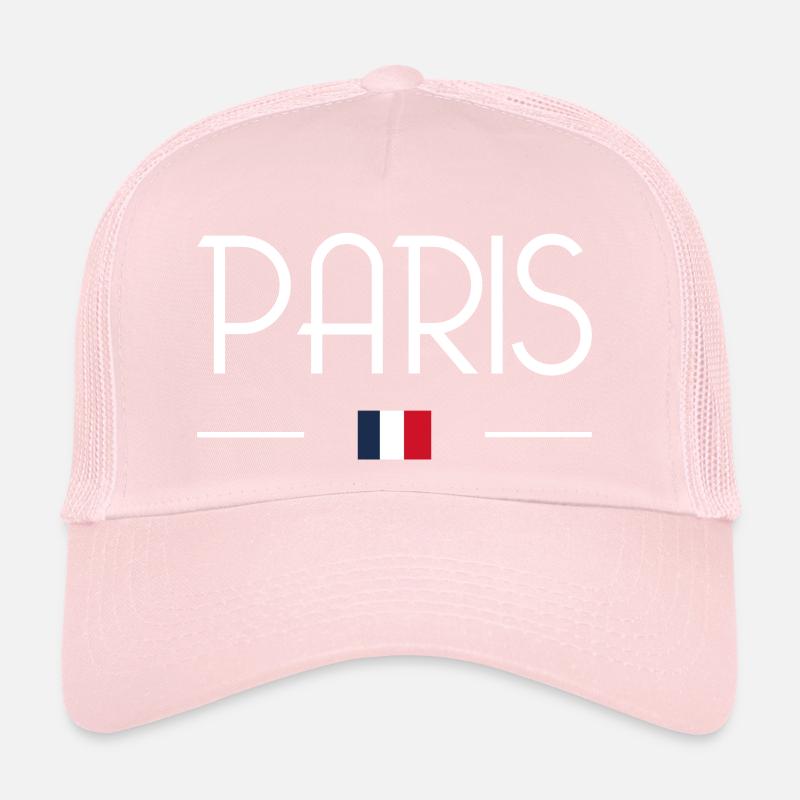 Casquette trucker 