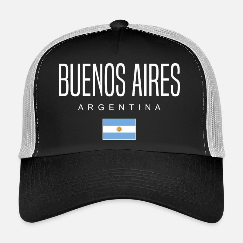Buenos Aires Argentinien Argentinier Trucker Cap