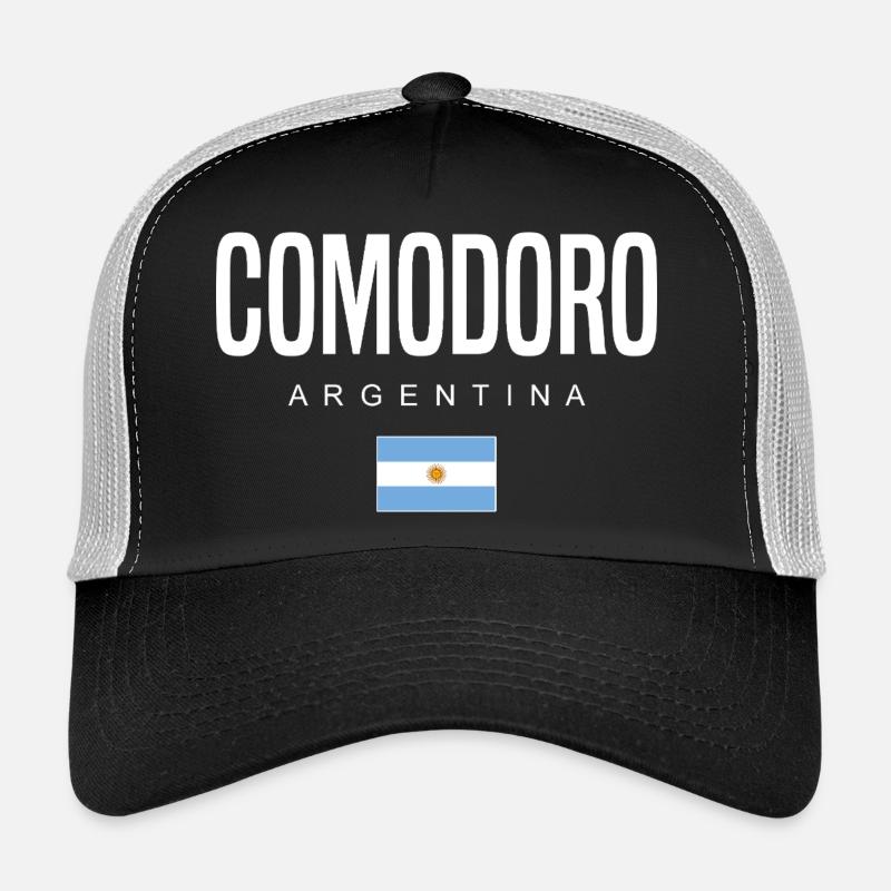 Comodoro Argentinien Argentinier Trucker Cap