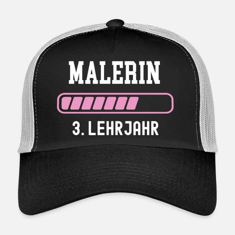 Painter training 3rd year apprenticeship third year apprenticeship Trucker Cap