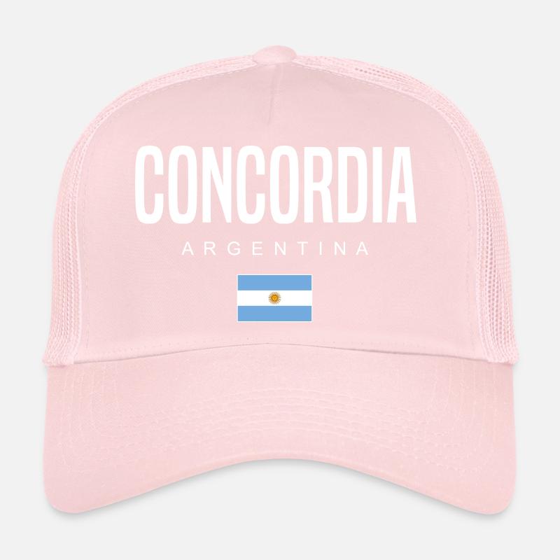 Concordia Argentinien Argentinier Trucker Cap