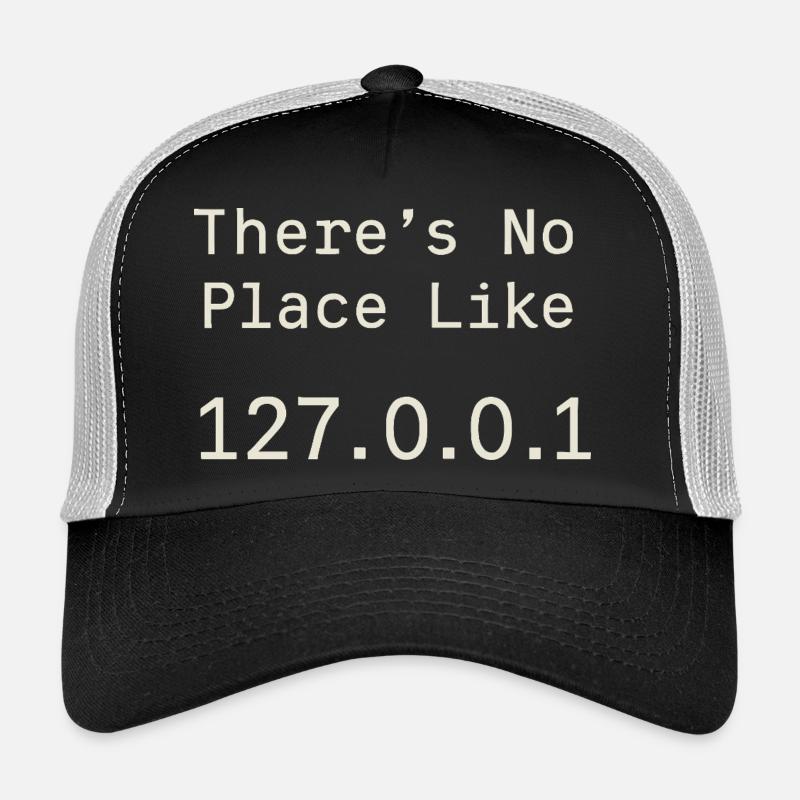 Es geht nichts über Localhost Trucker Cap