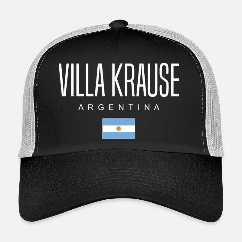 Villa Krause Argentinien Argentinier Trucker Cap