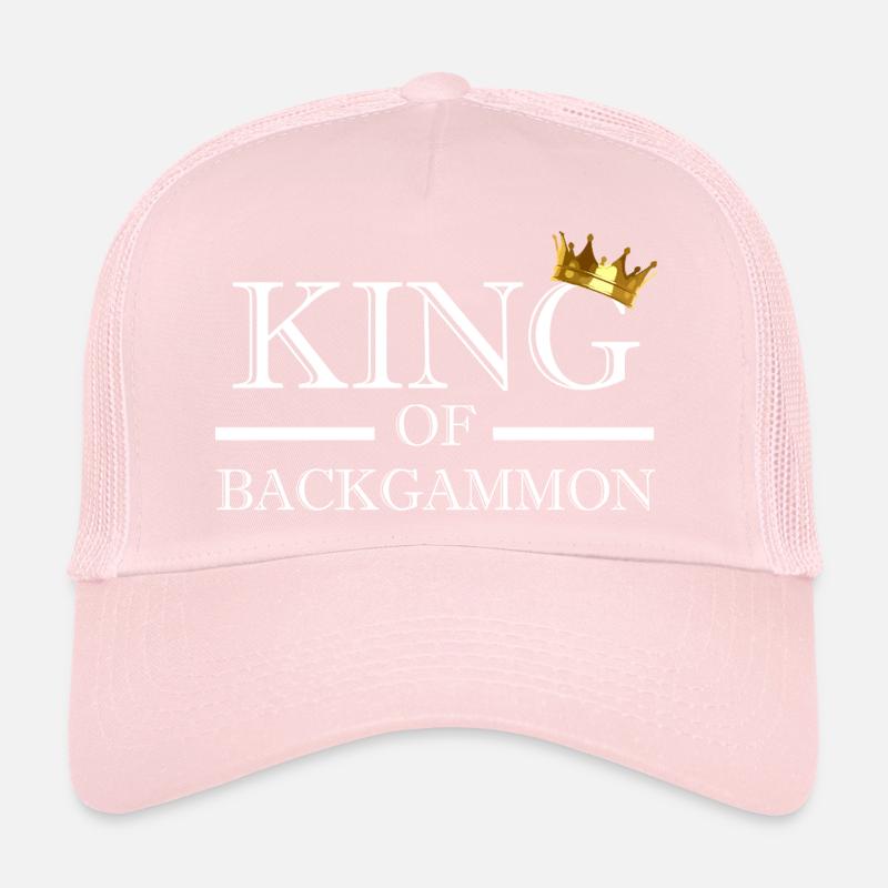Roi Du Backgammon Casquette trucker 