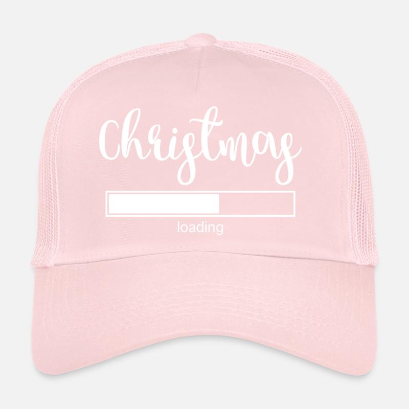 Christmas Loading Trucker Cap