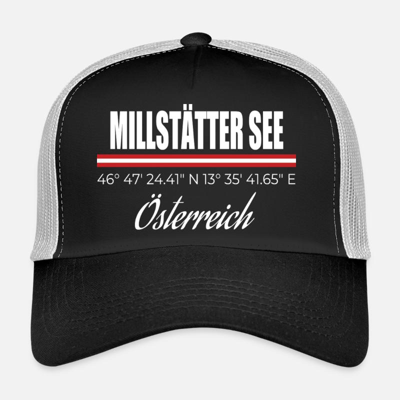 Lac de Millstatt Casquette trucker 