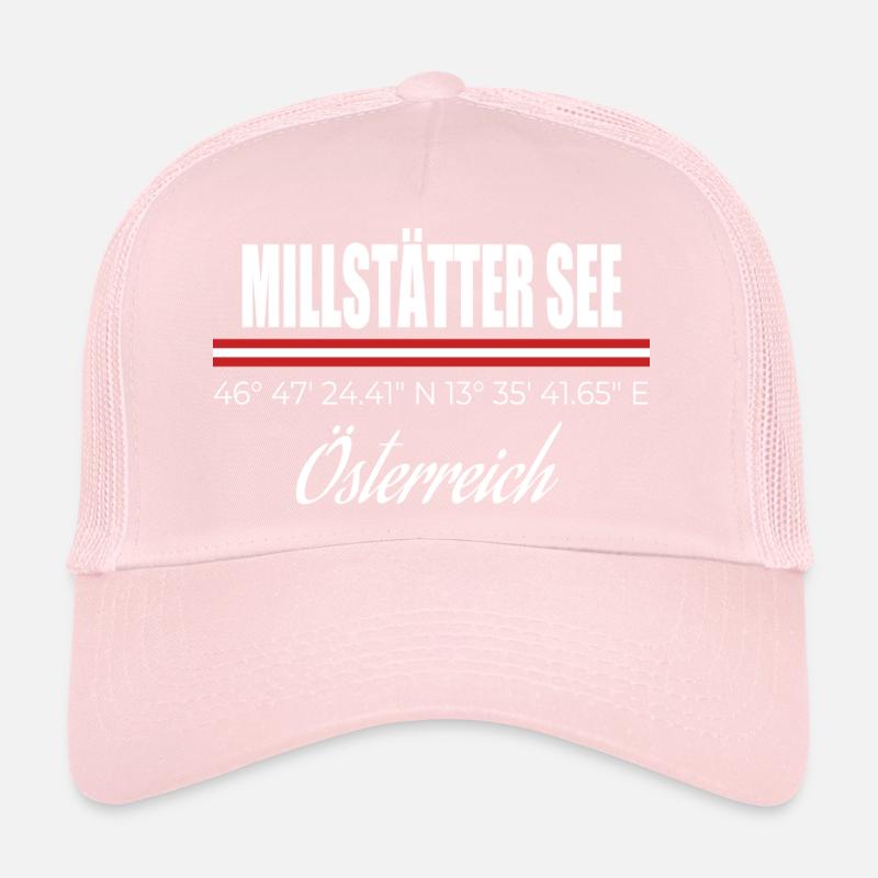 Lac de Millstatt Casquette trucker 
