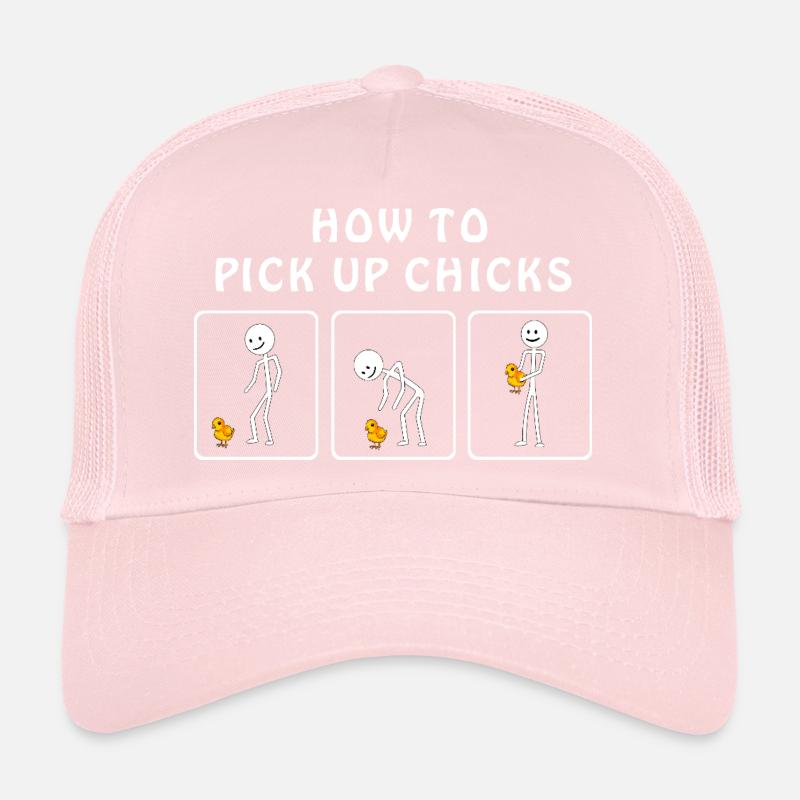 How to Pickup Chicks Trucker Cap