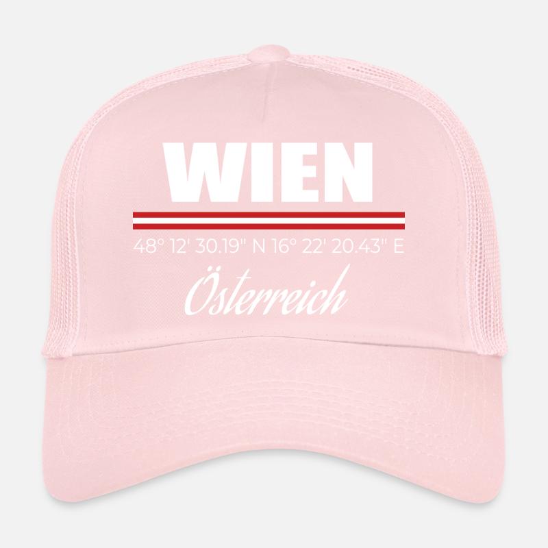 Vienne Casquette trucker 