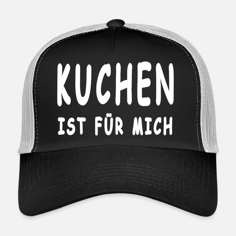 Kuchen - Trucker Cap - Schwarz/Steingrau