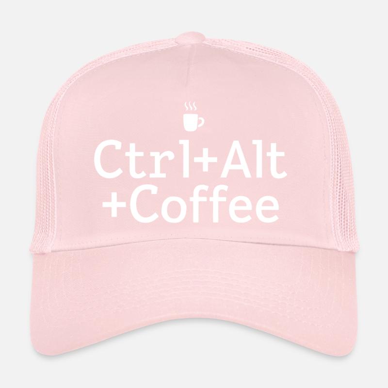 Kaffee-Pause Ctrl-Alt-Coffee Trucker Cap