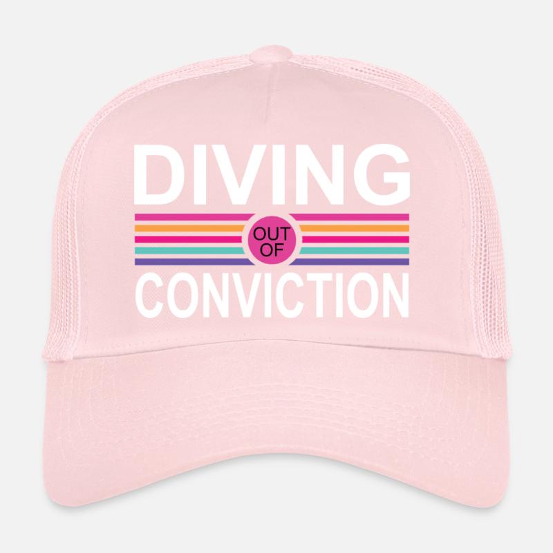 Conviction de plongée Casquette trucker 