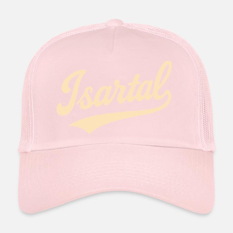 Lettrage de la vallée de l’Isar Casquette trucker 