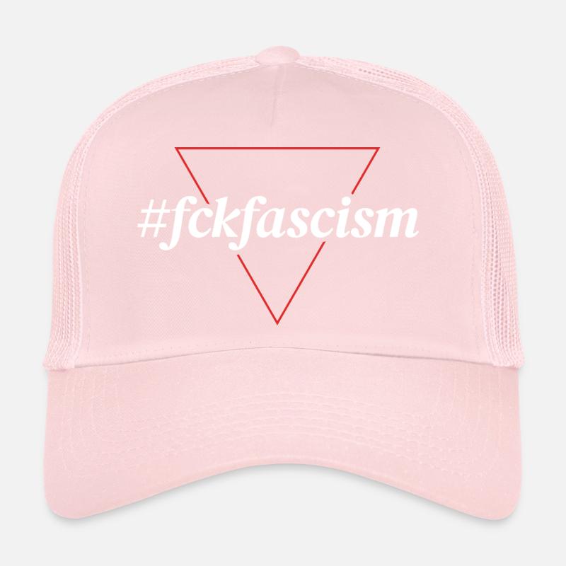 #fckfascism | Conception d’une déclaration politique Casquette trucker 