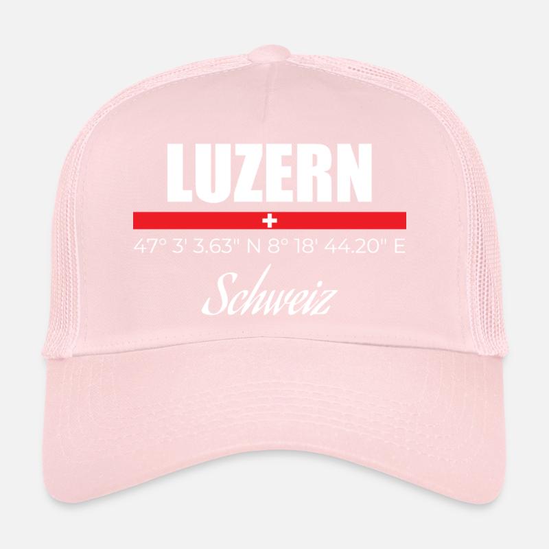 Luzerne Casquette trucker 