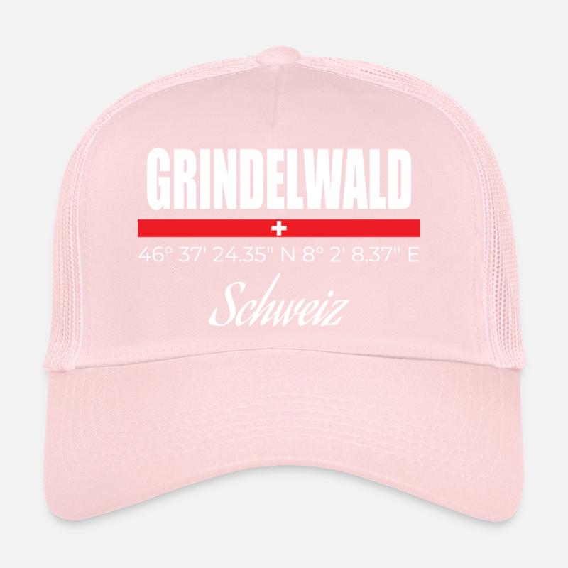 Grindelwald Casquette trucker 