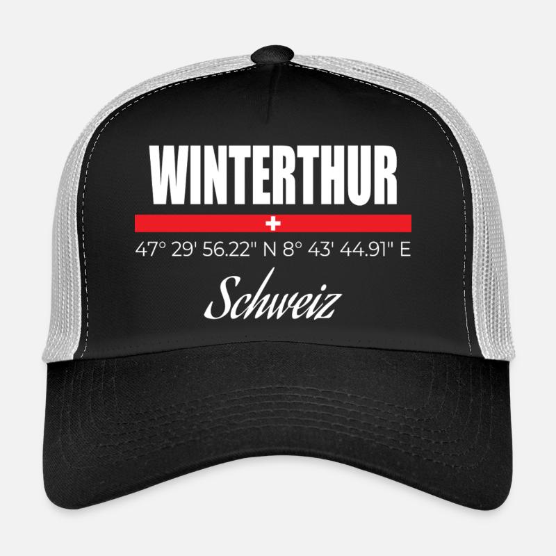 Winterthur Casquette trucker 
