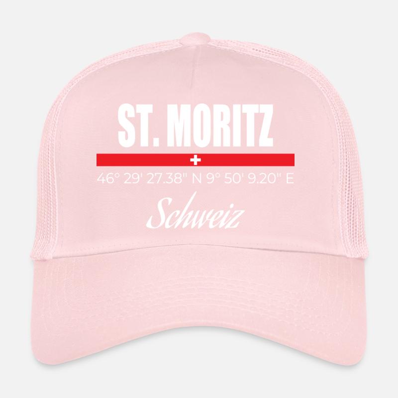 Saint-Moritz Casquette trucker 