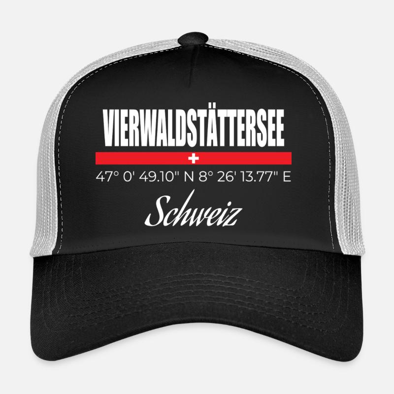 Lac des Quatre-Cantons Casquette trucker 