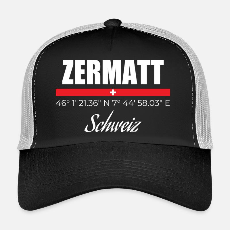 Zermatt Casquette trucker 