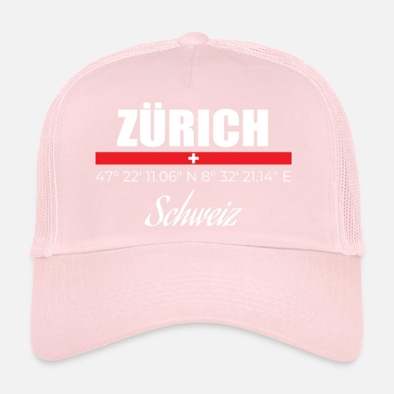 Zurich Casquette trucker 