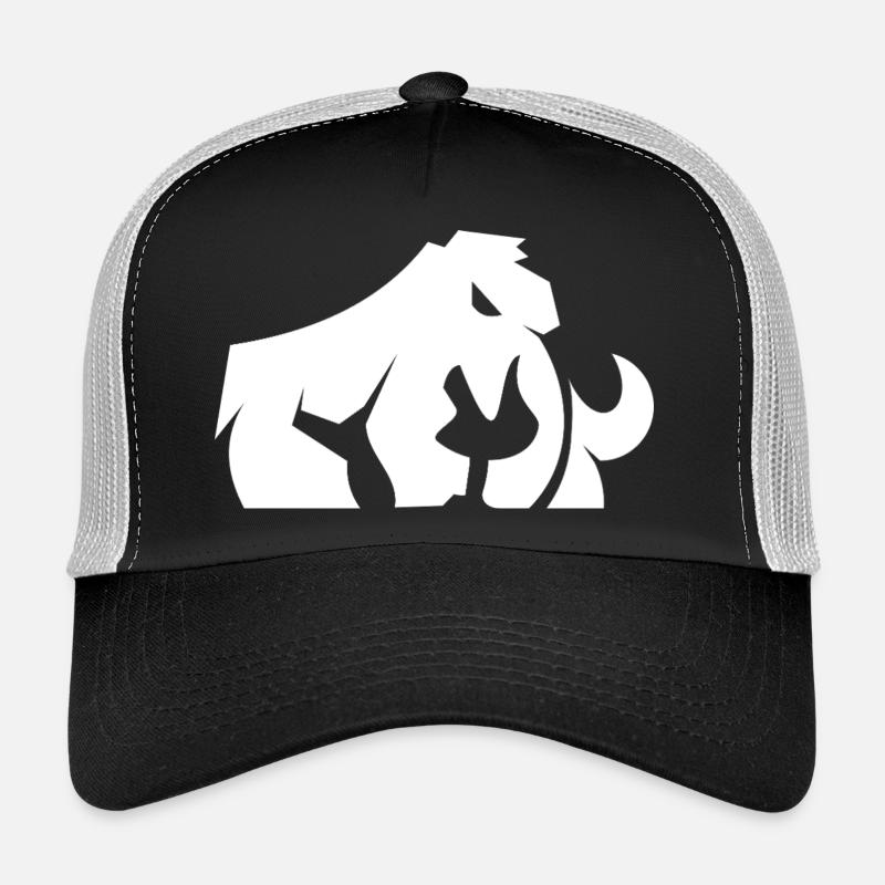 Mammut moderne – un design élégant de l’ère glaciaire Casquette trucker 