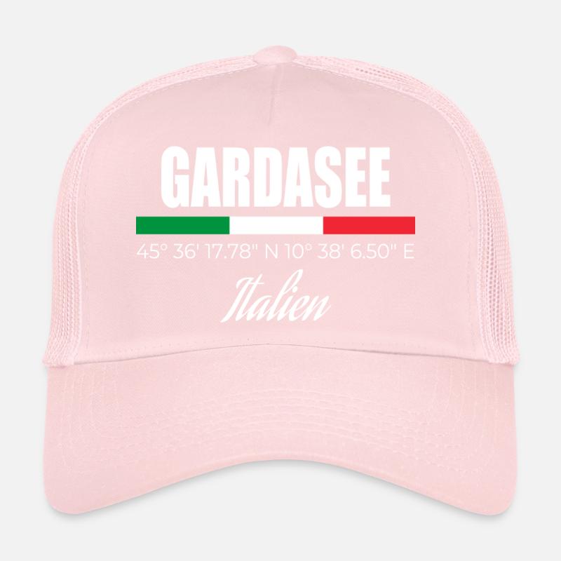 Lac de Garde Casquette trucker 