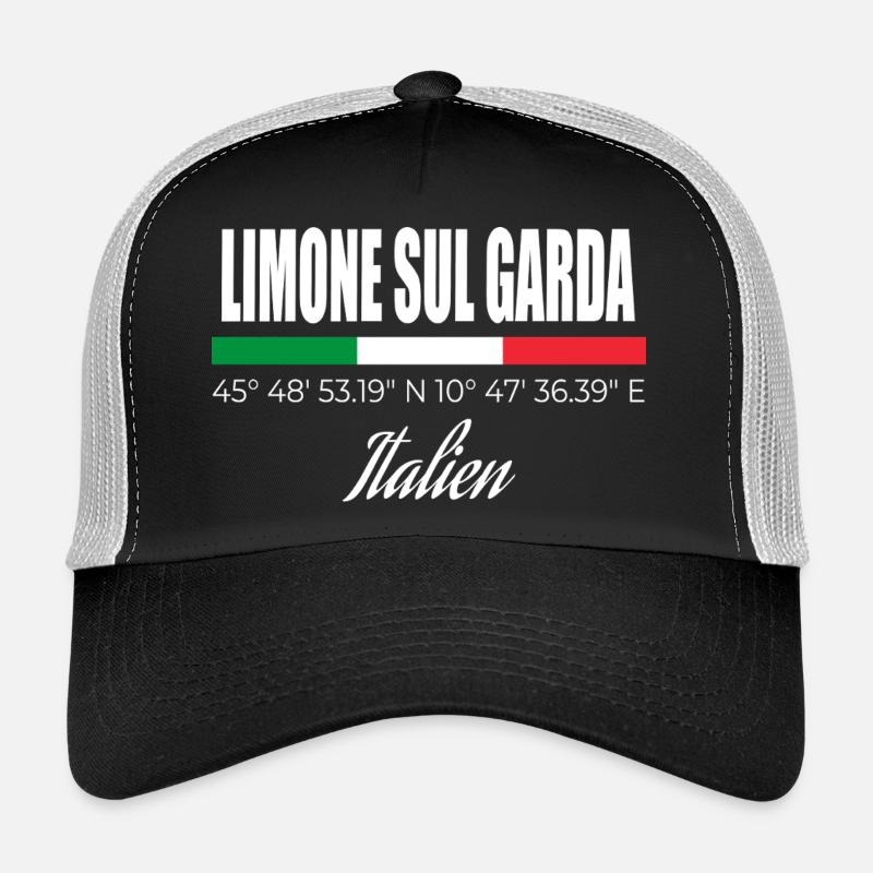 Limone sul Garda Casquette trucker 