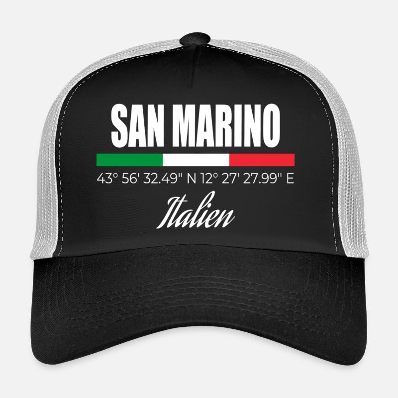 Saint-Marin Casquette trucker 