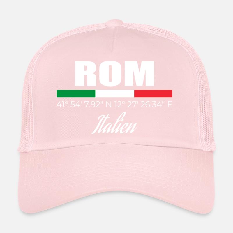Rome Casquette trucker 