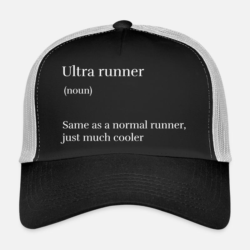 Ultra Runner Wie ein normaler Runner Nur viel gurren Trucker Cap