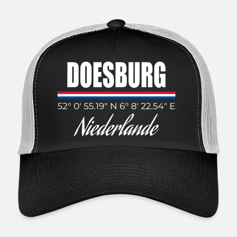 Casquette trucker 