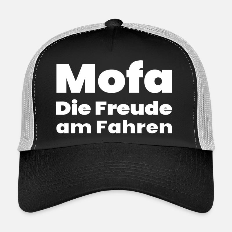 Moped Trucker Cap
