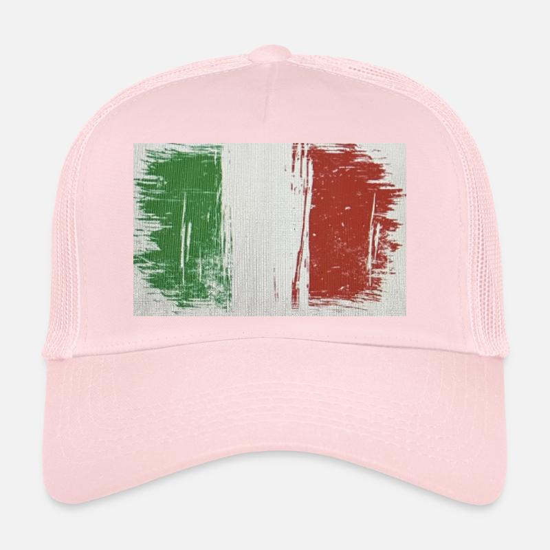 Conception italienne Casquette trucker 