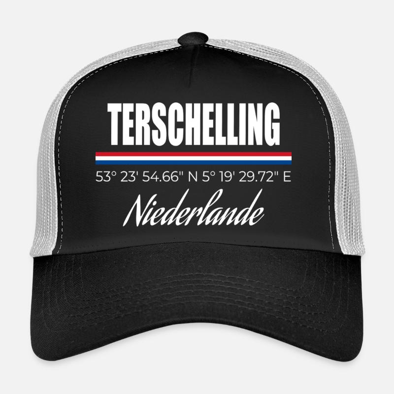 Terschelling Casquette trucker 