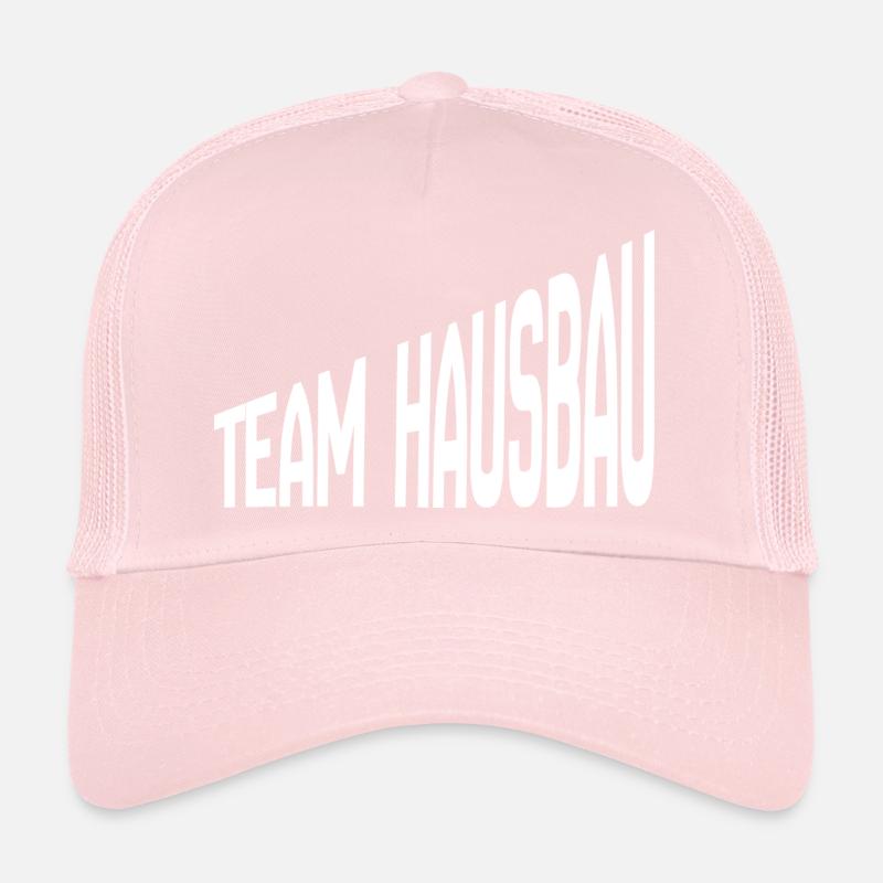 Construction de maisons d’équipe Casquette trucker 