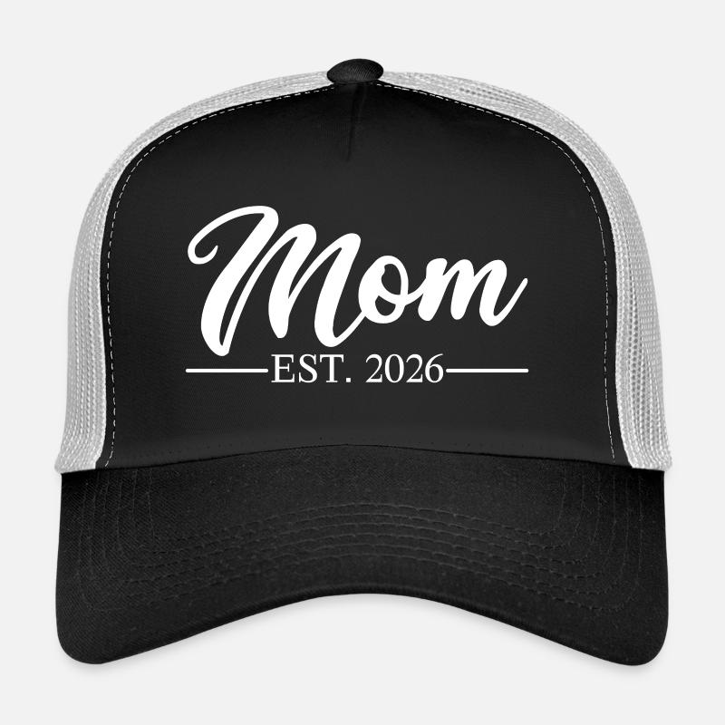 Mom Est 2026  Trucker Cap