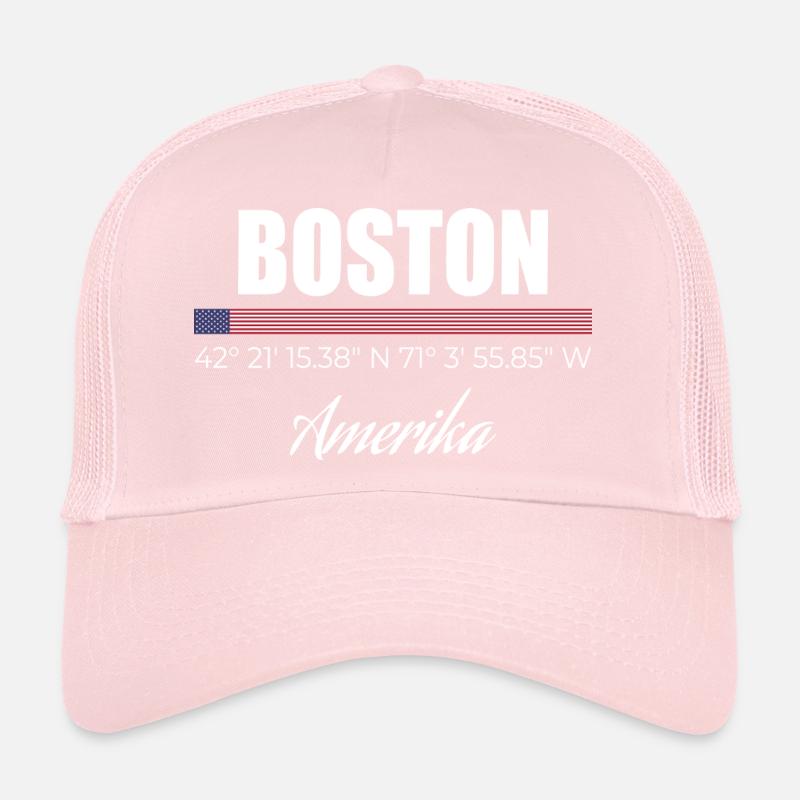 Boston Trucker Cap