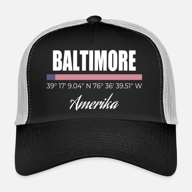 Baltimore Casquette trucker 