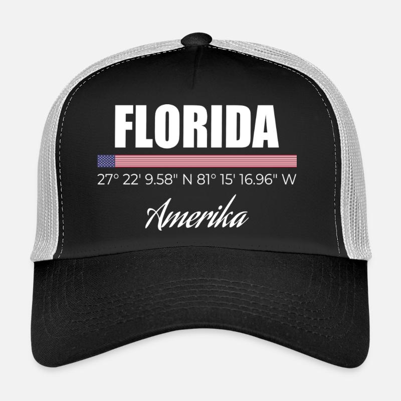 Floride Casquette trucker 